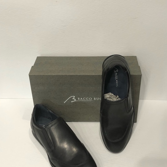 Bacco bucci casual shoes sneakers slip on black main image 4